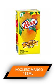 Real Fruit Koolerz Mango 135ml